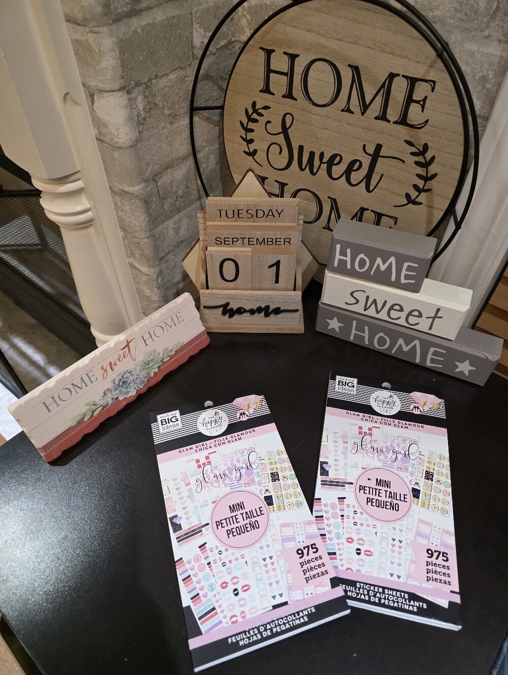 NEW Happy Planner sticker books $9 or 2/$15